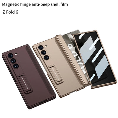 Magnetic Hinge Shockproof Case with Stand for Samsung Galaxy Z Fold 6