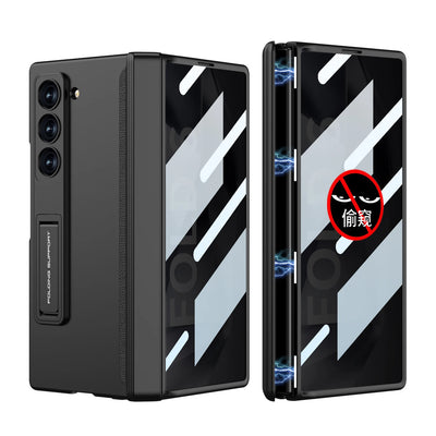 Magnetic Hinge Shockproof Case with Stand for Samsung Galaxy Z Fold 6