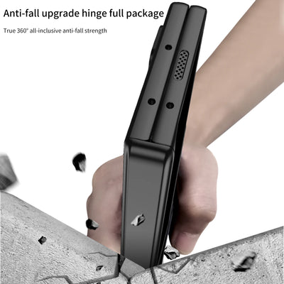 Magnetic Hinge Shockproof Case with Stand for Samsung Galaxy Z Fold 6