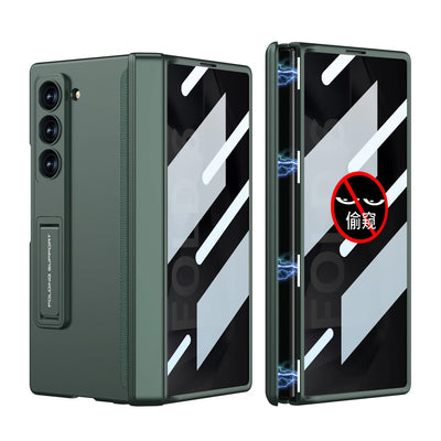 Magnetic Hinge Shockproof Case with Stand for Samsung Galaxy Z Fold 6