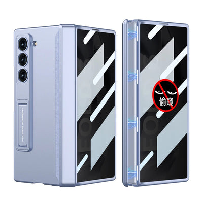 Magnetic Hinge Shockproof Case with Stand for Samsung Galaxy Z Fold 6