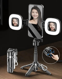 balck with 2 lights